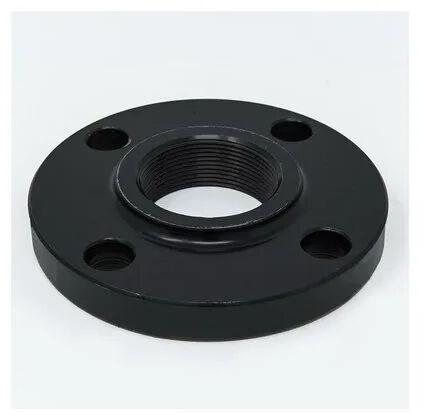 Round Mild Steel Flanges, for Industrial, Size : 5-10 inch