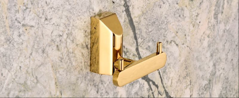 Decor Brass Bath Hardy Robe Hook, for Bathroom Fittings, Size : Multisize