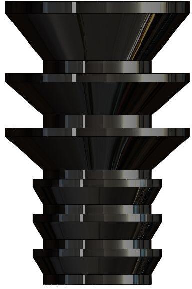 Combination Cementing Plug, Shape : Cylindrical Round