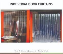 INDUSTRIAL DOOR CURTAINS