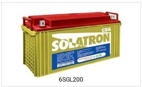 Exide Solar Gel Battery, Voltage : 12 V