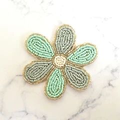 Beads Blossom Coaster