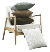 Dan Crochet Knitted Cushion with Core, for Home, Hotel, Office, Feature : Anti-Wrinkle, Easily Washable