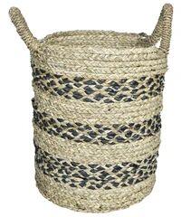 ECO Woven Storage Basket, for Storing, Feature : Easily Washable, Light Weight