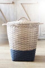 MOD Laundry Storage Basket with Lid, Feature : Eco Friendly, Superior Finish