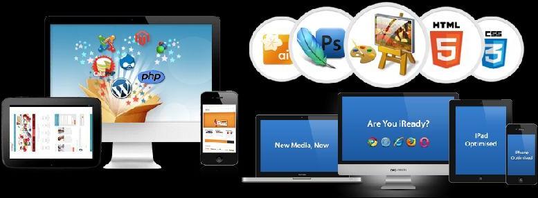 Dynamic and Static Website Designing Services