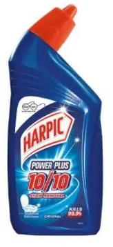 Harpic Toilet Cleaner, Packaging Size : 500 ML