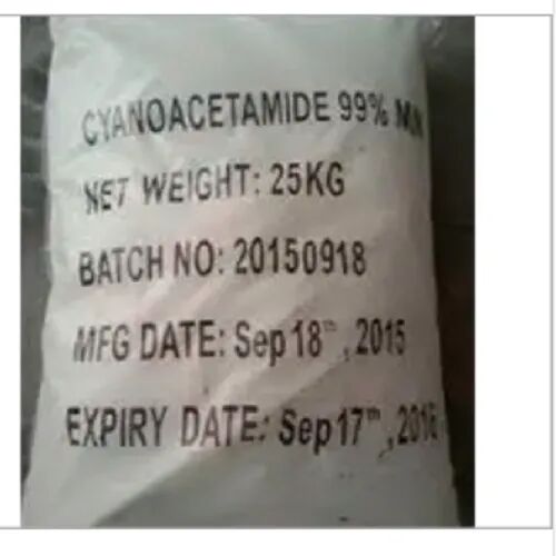 Cyanoacetamide Powder, Purity : 99%