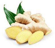 Common ginger, Color : Light Brown, Yellow