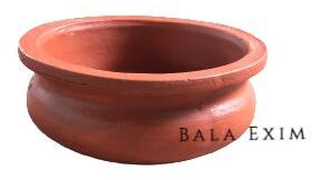 Bala Exim Non Polished Clay Biryani Pot D, Style : Antique