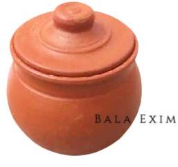 Bala Exim Non Polished Clay Curd Pot, Feature : Eco Friendly