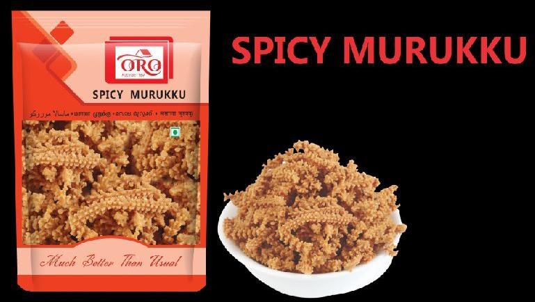 Spicy Murukku, Certification : FSSAI