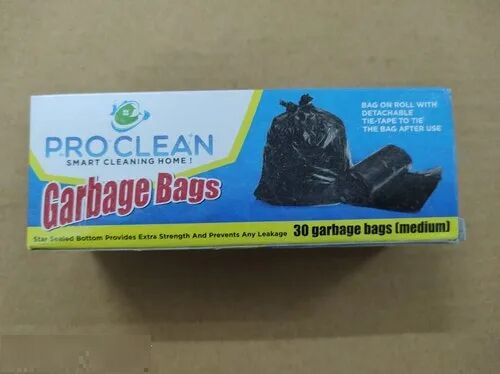 Black Disposable Garbage Bags, Size : Small, Medium, Large