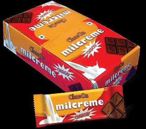 chocon milcreme chocolate bars