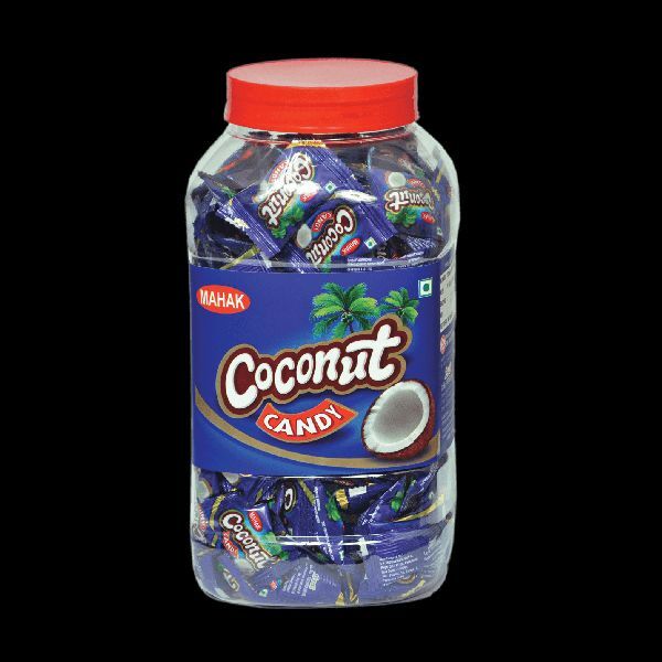 Coconut Candy Jar