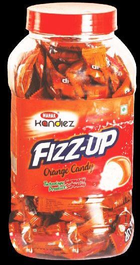 FizzUp Orange Candy