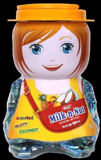 Milk N Nut Assorted Doll Jar