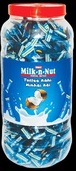 Milk N Nut Jar