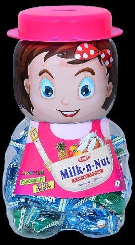 Milk N Nut Mini Doll Assorted Jar