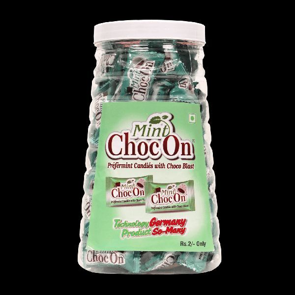 Mint ChocOn Jar