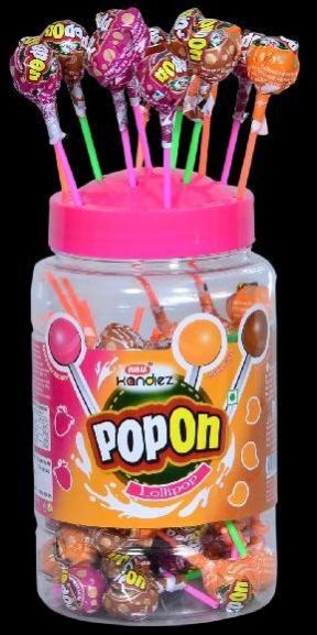 Popon Lollipop With Stick RD