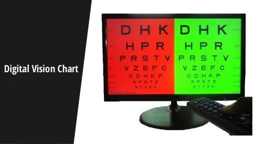 Alphabets Digital Vision Chart