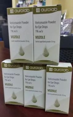 Vozole Liquid Eye Drop Voriconazole Powder, for Clinical, Bottle Size : 5 Ml