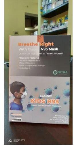 CLASSIC N95 Face mask, for Medical Purpose, Certification : NIOSH