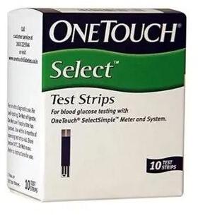 One Touch Select Test Strips