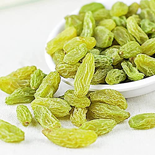 Green Raisins, Certification : FSSAI