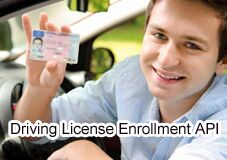 Driving License Enrollment API Services