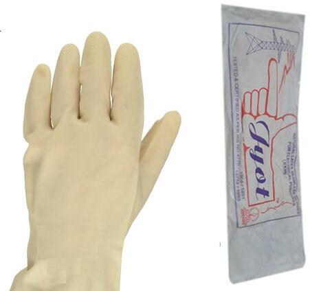 Plain Electrical Seamless Hand Gloves, Gender : Unisex
