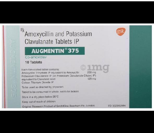 Amoxycillin tablets