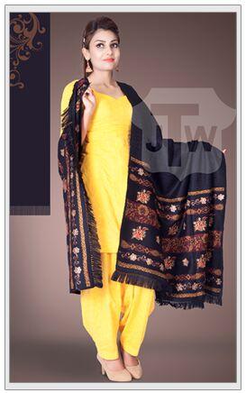 Embroidery Shawls, Feature : Anti-Wrinkle, Skin Friendly