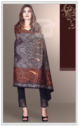 Printed jamawar shawls, Occasion : Party Wear, Regular Wear