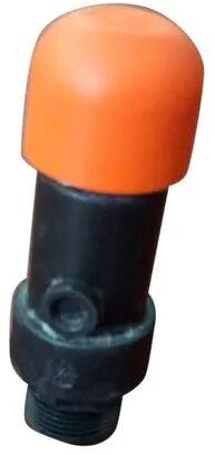 PVC Air Release Valve, Color : Orange Black