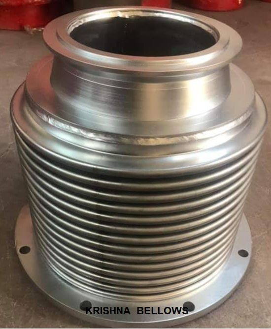 Metal Conical Expansion Bellows, for Industrial, Feature : Durable, Dustproof, Easy To Use, Heat Resistant
