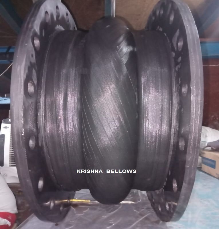 Grey EPDM Rubber Bellows, for Industrial Use, Shape : Round