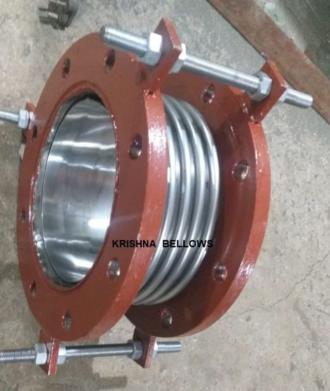 Silver Round Polished High Pressure Metal Bellows, for Industrial