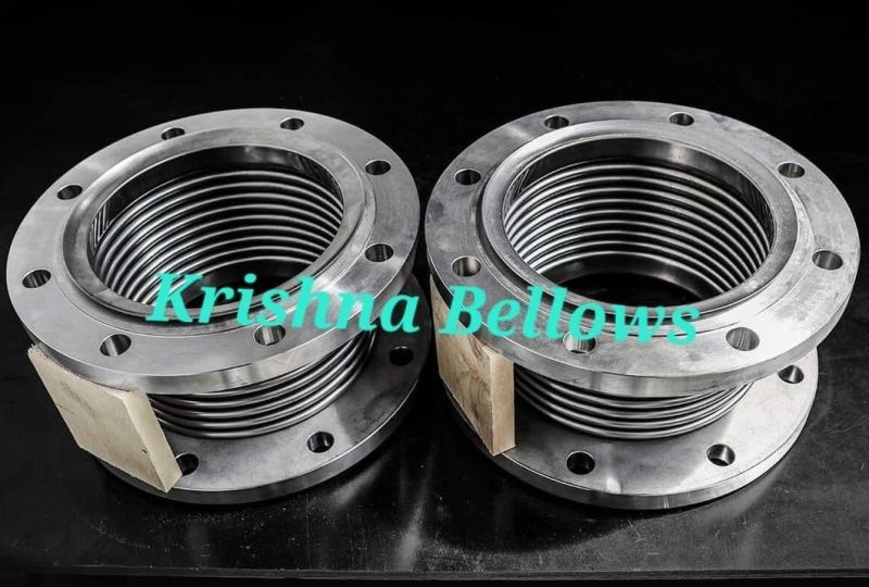 Stainless Steel Seval Flange Axial Bellows, for Industrial Use, Feature : Durable, Heat Resistant, High Performance