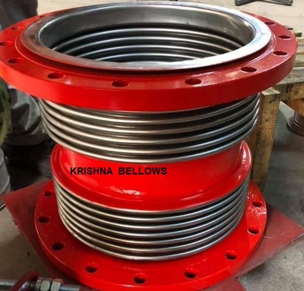 Universal Bellows With Flanges