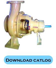 Back Pullout Type Centrifugal Pumps