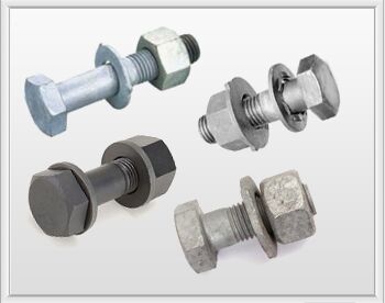 H.T. Structural/Friction Grip Bolts, Nuts
