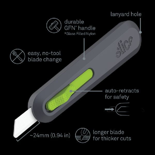 Auto-Retract Utility Knife