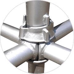 Cuplock Scaffolding