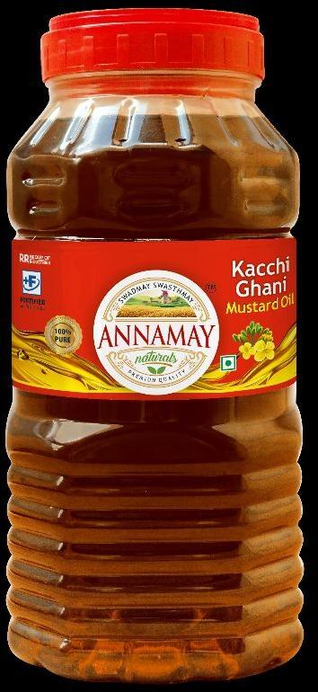 KACCHI GHANI MUSTARD OIL 2LTR