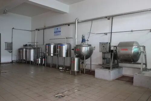 Fully Automatic Ghee Making Plant