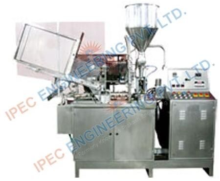 Tube Filling Machine Double Head