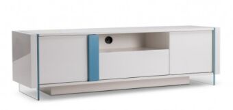 APOLLO 167F TV CABINET, Color : White