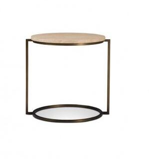 HALO ROUND SIDE TABLE